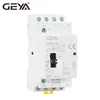 GEYA New design GYHC 4P 16A 4NO 220V 50Hz Din Rail Household AC Contactor Manual Control