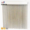 Manufactory decorative hanging antique brass colored vertical blinds bead chain for curtain