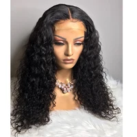 

Wholesale hd 13*6 lace frontal wigs virgin human hair 10a Brazilian hair swiss lace wig for women water wave Promotion