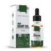 Hemp Oil Drops Full Spectrum 1000 mg (10%) - High Strength Superfood for Pain, Stress and Anxiety Relief