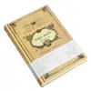 Harry potter style rounded corners hardcove paper notebook