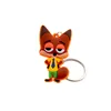 Top Quality Custom Mental Rubber Key Ring