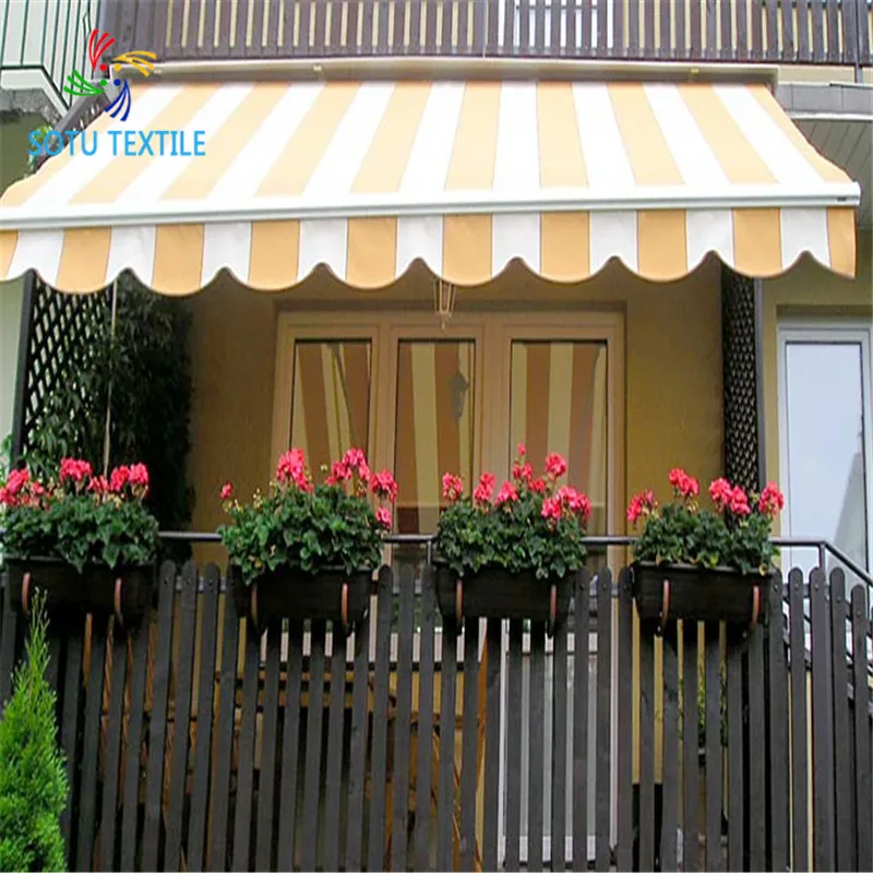 
nylon acrylic sun shade outdoor fabric for tent 