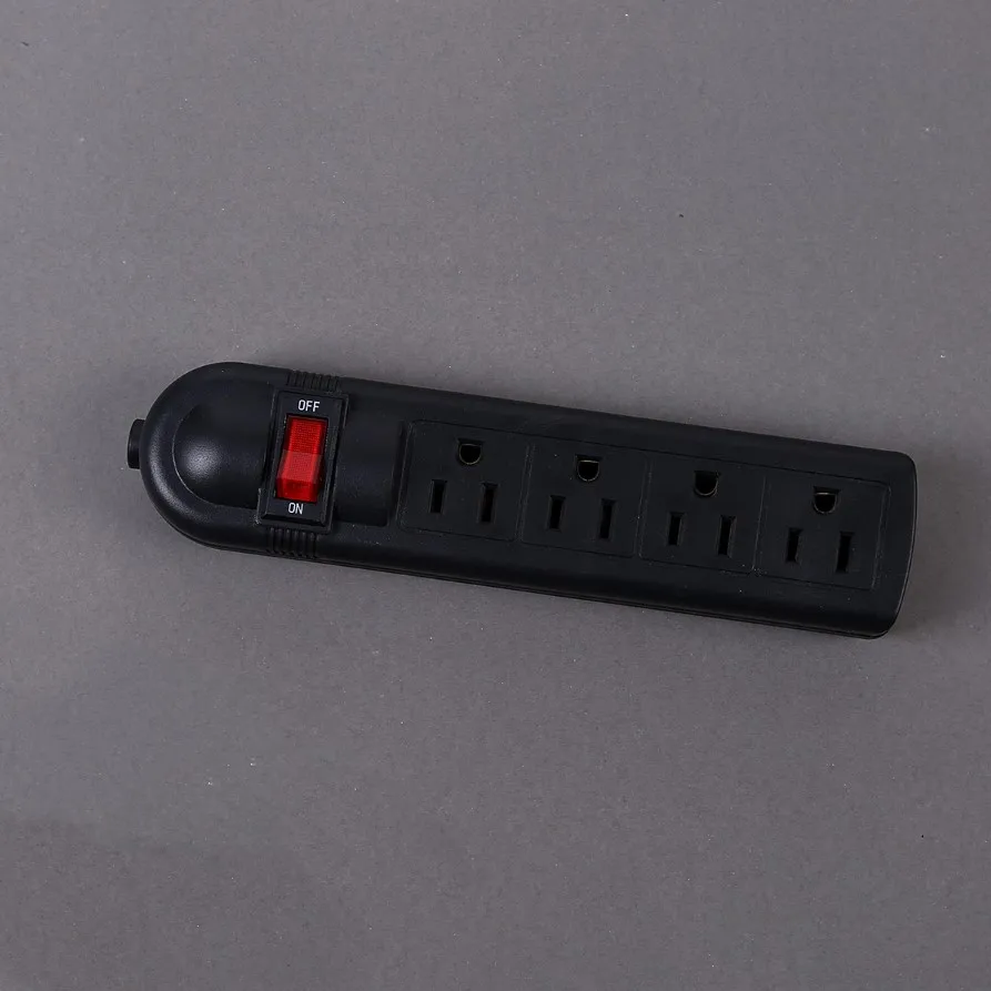 
US 4 outlet power strip/ usa power strip/4 way power strip 