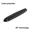 AAA Battery 200m Black Wireless Laser With Mouse Function Remote Control ppt All In One Presenter