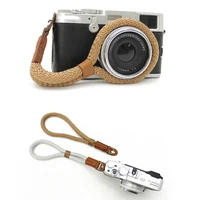 

Manufacturer Climbing Custom Logo DSLR Rope Hand Camera Wrist Strap with Clips