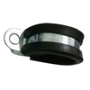 No Hub Coupling Strong Durability High Popularity Stainless Steel Rubber Cable Clamp
