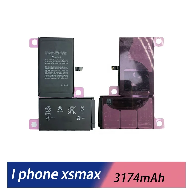 

New product 4.35V 3174 mah phone Battery for Phone XS Max Battery