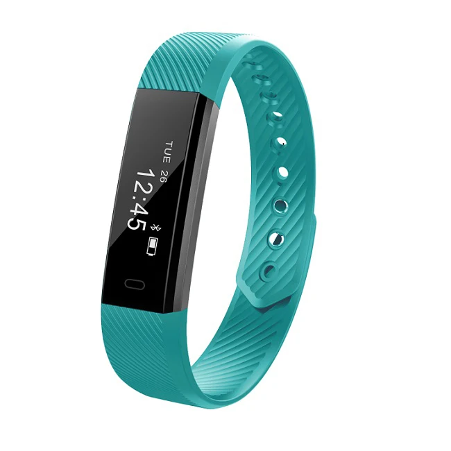 

Fitness Tracker Pedometer Smart Bracelet ID115 Veryfit 2.0 Wristband ID 115 Smart Band