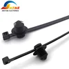Factory supply 1Z322203 self locking flexible nylon plastic push mount fir tree cable tie