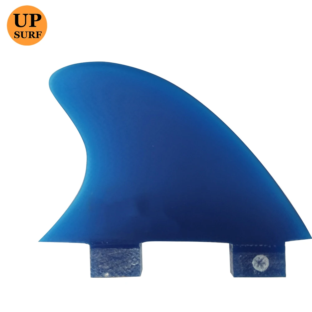 

Top Quality FCS Fins centre Fin Fiberglass Keel Fins for Surfboards, Blue