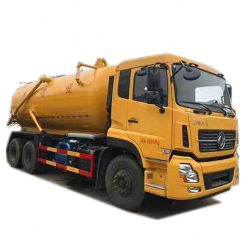 sewage truck toy