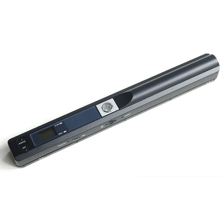 

Hot Selling Iscan Portable Handy Document Scanner 900 Dpi AA Battery Mono Display 32GB TF Card Slot JPG or PDF Format, Green;black;red;blue and silver