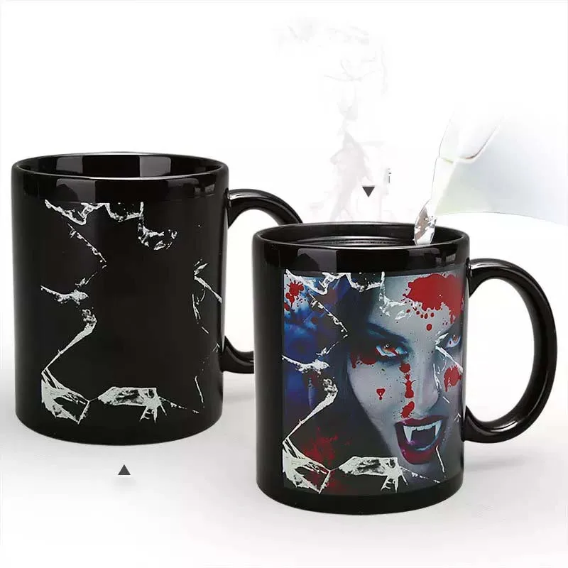 

Halloween horror zombie color change cup