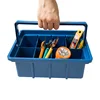 High quality portable plastic spare parts kit car general tool box