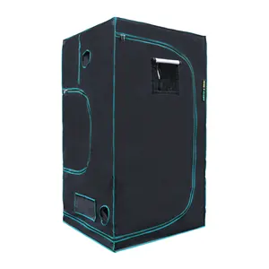 Image of 600D mylar fabric grow hydro system box 120x120x200
