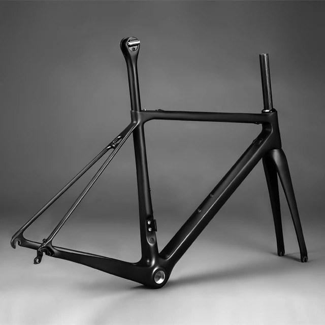 

toray carbon t1000 road bike frames with 27.2 seatpost FM008 48/50/52/54/56/58cm, Customized painting is available