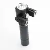 3LED Bicycle Light T6 Strong Light LED Flashlight Long-range USB Rechargeable removable head flashlight