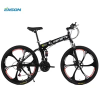 

cheap adult folding mountain bike 24 and 26inch 21 variable speed Classic outdoor cycling non-slip shock absorbers bicycle