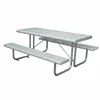 20 years manufacturing experience metal outdoor table set wood outdoor table