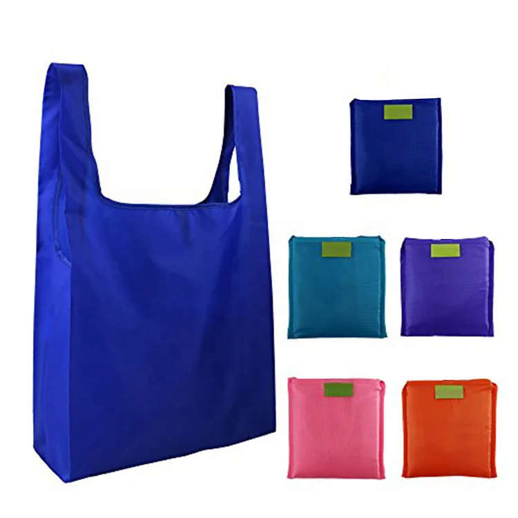 

Wholesale Custom Recyclable Foldable Pocket Factory Price High Quality Cheap nonwoven vest shopping bags promotional t-shirt bag, Customized