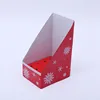 Small Perforated Template Folding Corrugated Carton Cardboard Top Lollipop Snack Candy Retail Counter Display Boxes
