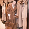 Chinese Factory Women's Winter Coat Wool cashmere blend Coat
