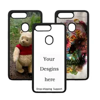 

Women Phone Case Customised 2D Sublimation Recycled Plastic Phone Case Logo for OPPO R15 Phone Case Back Cover