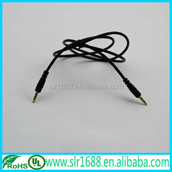 Cable De Audio 3.5 Mm A 2 RCA - 5 Metros, Estéreo, Colores Negro/rojo/blanco - Conecta Tu Móvil, PC O Reproductor A Altavoces