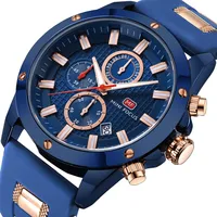 

silicon luxury chronograph wluxury waterproof quartz brand chronograph hand wristwatches oem custom logo sport wrist mens watch