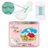 Comfort female pussy care negative ion sanitary napkin, multifunction antibacterial sterilized private label anion sanitary pads