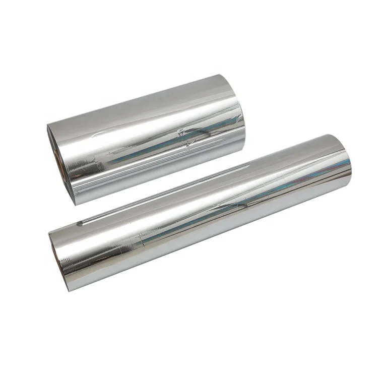 
Low wholesale aluminum metalized film film lamination metalized pet 