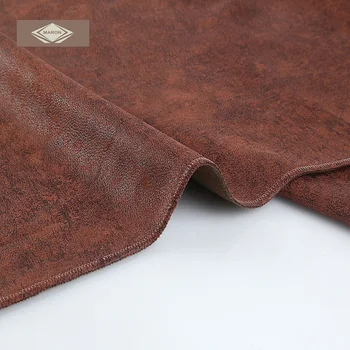 2019 New Color Upholstery Embossed Suede Fabric For Sofa Faux Embossed Suede Fabric For Sofa Faux
