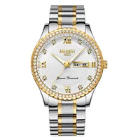 

HAIQIN Warch Luxury Stainless Steel Watch for Men Watches Watch Female relojes hombre