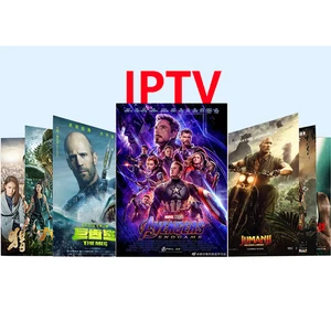 IPTV Subscription Access to 2400+ Channels