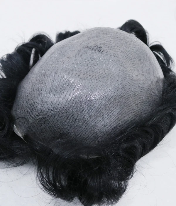 

2019 Best quality Skin PU Hair Replacement System for men in Goodyard