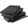 Black egg box acoustic board acoustic foam
