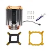 90mm Heat Pipe 6 Heatpipe Desktop Computer CPU Cooler Fan Bracket Ultra Quiet Heatsink for Intel 1156/1155/1150/775