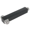 698-3800MHz Black Square 4.3-10 Mini Din Female 2/3/4 Way Power Divider Splitter