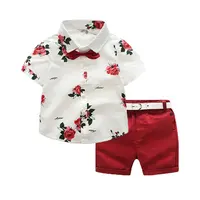 

Boutique kids clothing little boys summer clothing sets