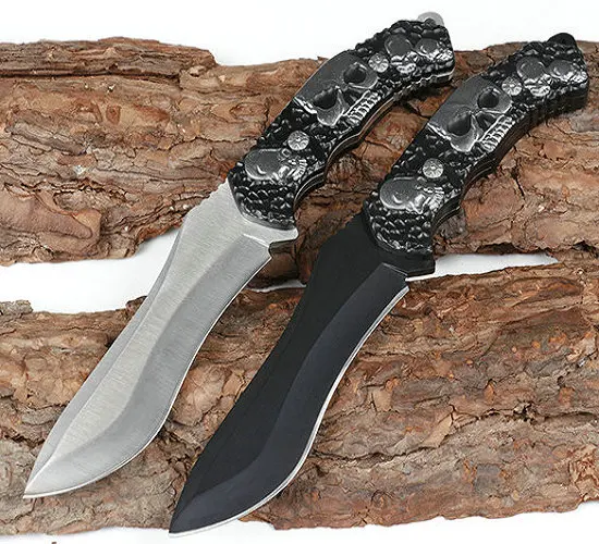 

Aluminum Handle Tactical Outdoor Knife Rescue Tool 5CR13MOV Stainless Steel Hand Knives 2645