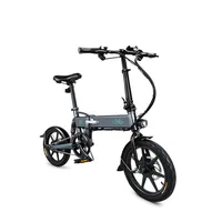 

Fiido 36V 16" Fiido Folding Electric Bicycle Portable Electric Bike ebike D2 Europe Warehouse Free shipping