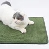 Factory High Quality Custom Cat Play Toy Scratch Cat Sisal Mat