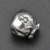 Trendy 925 Sterling silver fund sources initial charm pendants