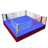 Factory price boxing ring with customized size and logo