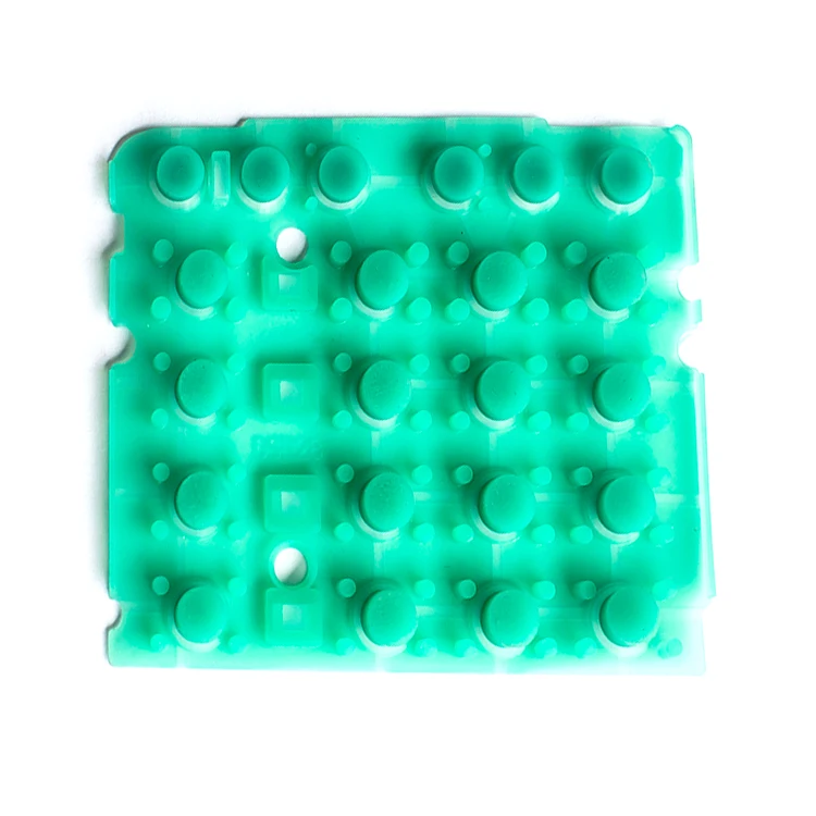 
Colorful conductive electronic silicone rubber button customized manufacturer 