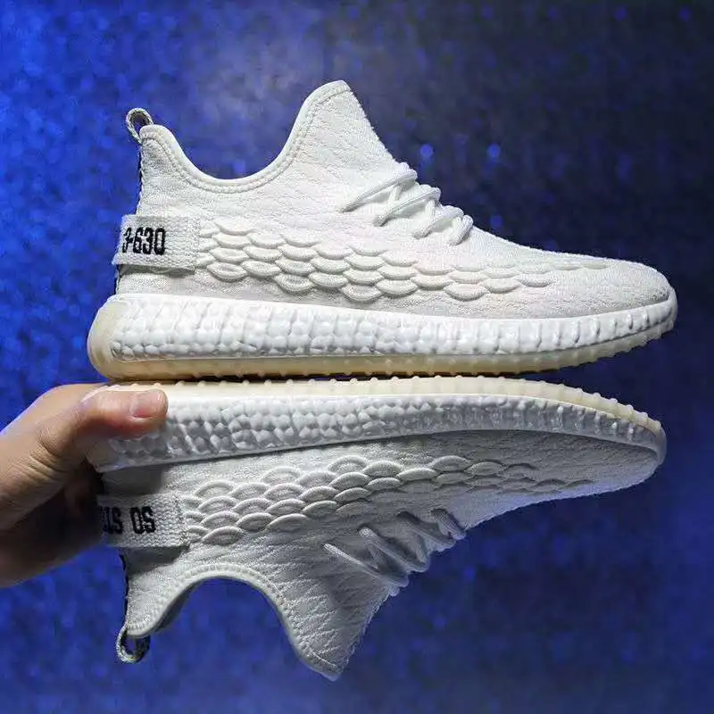 

Fashion sport men casual shoes PVC Injection sport shoes for men, Black,white