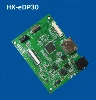 HX-eDP30 HD LCD 30pin eDP panel driver board HDMI to eDP controller with 12V DC-IN eDP panel cable FPC included