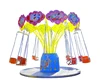 Safe fun Rotary kiddie Mini Flying Chair outdoors amusement Happy children rides
