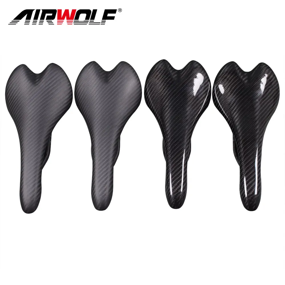 

Wholesales full carbon saddle for mtb/road bicycle carbon bike saddle